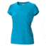 Marmot Astral Short Sleeve Tee - Women's-Blue Sea-Small