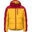 Marmot Guides Down Hoody - Men's, Golden Leaf/Brick, Medium, 73060-9442-GL/B-M