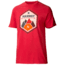 Marmot Badge Short Sleeve Tee - Men's-Cardinal-Large