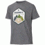 Marmot Badge Short Sleeve Tee - Men's-Charcoal-Small