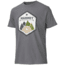 Marmot Badge Short Sleeve Tee - Men's-Charcoal-Small