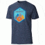 Marmot Badge Short Sleeve Tee - Men's-New Twilight-Small