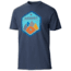 Marmot Badge Short Sleeve Tee - Men's-New Twilight-Medium