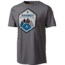 Marmot Badge Short Sleeve Tee - Men's-True Charcoal-Small