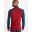 Marmot Baselayer 1/2 Zip - Mens, Brick/Dark Indigo, Large, 82080-7471-L