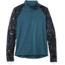 Marmot Baselayer 1/2 Zip - Mens, Stargazer/Ridge Camo, Large, 82080-7441-L