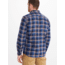 Marmot Bayview Midweight Flannel Long Sleeve - Mens, Arctic Navy, 2XL, M13556-2975-XXL