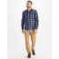 Marmot Bayview Midweight Flannel Long Sleeve - Mens, Arctic Navy, 2XL, M13556-2975-XXL