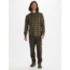 Marmot Bayview Midweight Flannel Long Sleeve - Mens, Nori, 2XL, M13556-4859-XXL