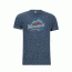 Marmot Beams Short Sleeve T-Shirt - Men's, Navy Heather, L, 43420-8550-L