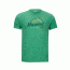 Marmot Beams Short Sleeve T-Shirt - Men's, Green Heather, L, 43420-8551-L