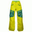 Marmot Boys Freerider Pant, Sulphur/Vibrant Green Shred, XL, 73560-8521-XL