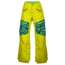 Marmot Boys Freerider Pant, Sulphur/Vibrant Green Shred, XL, 73560-8521-XL