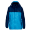 Marmot Boys PreCip Jacket, Mykonos Blue/Arctic Navy, XL, 50900-3779-XL