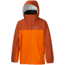 Marmot Boys Precip Jacket,Vintage Orange/Warm Spice,Large MAR0443-VO-WS-LG