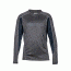 Marmot Boys Windridge W/ Graphic Long Sleeve T-Shirt, Slate Grey/Black, Extra Small, 50310-1444-XS