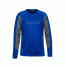 Marmot Boys Windridge W/ Graphic Long Sleeve T-Shirt, Surf/Cinder, M, 50310-2709-M
