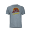 Marmot BR Pikes Peak Tee SS, Ash Heather, M, 900461-1507-M