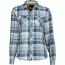 Marmot Bridget Flannel Long Sleeve - Women's, Denim-X-Small