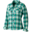 Marmot Bridget Flannel Long Sleeve - Women's-Ice Green-Large