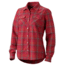 Marmot Bridget Flannel Long Sleeve - Womens-Raspberry-Medium