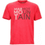 Marmot Cascade Short Sleeve Tee - Men's -Red Heather-Large