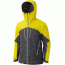 Marmot Cerro Torre Jacket - Men's-Slate Grey/Acid Yellow-Medium
