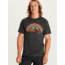 Marmot Clove Hitch Short Sleeve T-Shirt - Mens, Charcoal Heather, Large, 41820-1204-L
