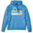 Marmot Coastal Hoodie - Mens, Varsity Blue Heather, Large, 49360-8485-L