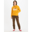 Marmot Coastal Hoody - Womens, Yellow Gold, Large, M13640-9472-L