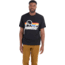 Marmot Coastal Short Sleeve T-Shirt - Mens, Black/Multi, XXL, M14253-23908XXL