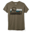 Marmot Coastal Short Sleeve T-Shirt - Mens, Dark Olive Heather/Toasted Almond, Medium, 42430-5032-M
