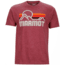 Marmot Coastal Short Sleeve Tee - Men's-Burgundy Heather-Small
