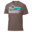 Marmot Coastal Short Sleeve Tee - Men's-Dark Brown Heather-X-Large