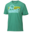 Marmot Coastal Short Sleeve Tee - Men's-Green Heather-X-Large