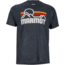 Marmot Coastal Short Sleeve Tee - Men's-New Charcoal Heather-X-Large