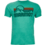 Marmot Coastal Short Sleeve Tee - Men's-New Green Heather-X-Large