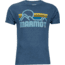 Marmot Coastal Short Sleeve Tee - Men's-New Navy Heather-Large
