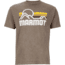 Marmot Coastal Short Sleeve Tee - Men's-True Brown Heather-Small