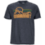 Marmot Coastal Short Sleeve Tee - Men's-True Charcoal Heather-X-Large