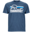 Marmot Coastal Short Sleeve Tee - Men's-True Navy Heather-Small