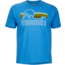 Marmot Coastal Short Sleeve Tee - Men's-True Royal Heather-X-Large