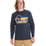 Marmot Coastal Tee Long Sleeve - Men's, Arctic Navy, Extra Large, M13262-2975-XL