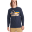 Marmot Coastal Tee Long Sleeve - Mens, Arctic Navy, Large, M13262-2975-L