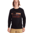 Marmot Coastal Tee Long Sleeve - Mens, Black, 2XL, M13262-001-XXL