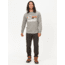 Marmot Coastal Tee Long Sleeve - Mens, Charcoal Heather, 2XL, M14672-1204-XXL