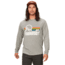 Marmot Coastal Tee Long Sleeve - Mens, Charcoal Heather, 2XL, M14672-1204-XXL