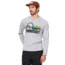 Marmot Coastal Tee Long Sleeve - Men's, Sleet, Extra Large, M14672-504-XL
