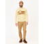 Marmot Coastal Tee Long Sleeve - Mens, Wheat, Extra Large, M14672-7035-XL