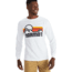 Marmot Coastal Tee Long Sleeve - Mens, White, Medium, M13262-080-M